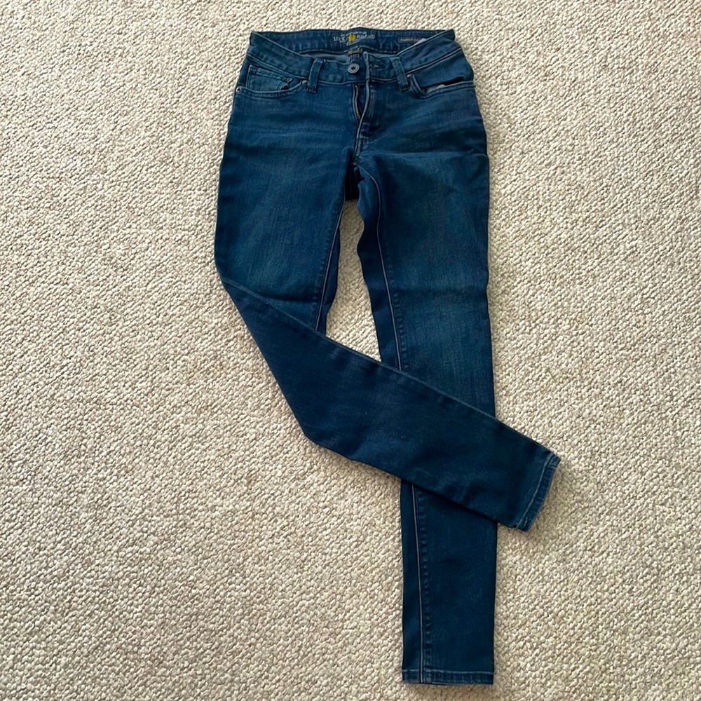 Lucky Brand straight leg jean
